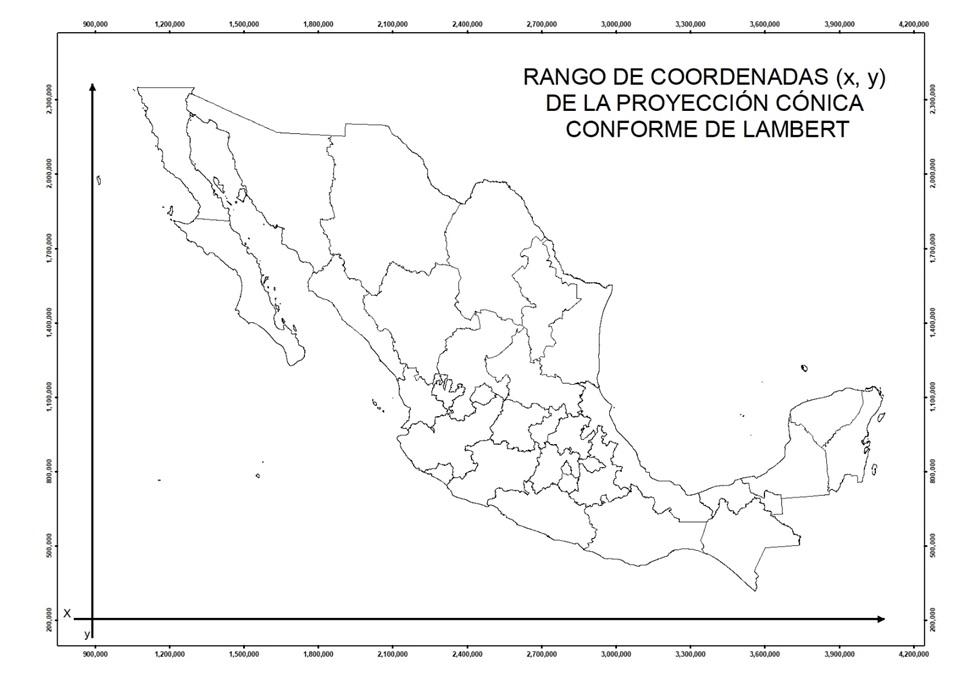 Proyección Cónica Conforme de Lambert